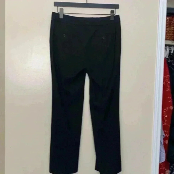Talbots high rise, signature boot  cut black dress pants - Picture 3 of 11